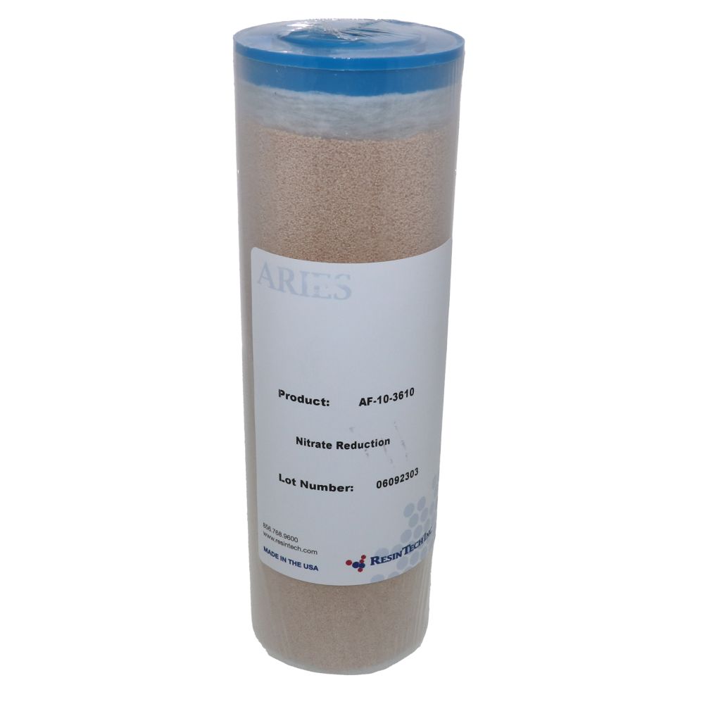 Aries AF-10-3610-BB  Nitrate Removal Cartridge  4.5 X 10