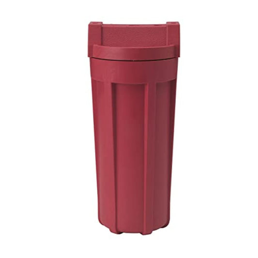 Pentek 150015 #10 Standard Red/Red High Temperature Housing w/o PR - 3/4" NPT