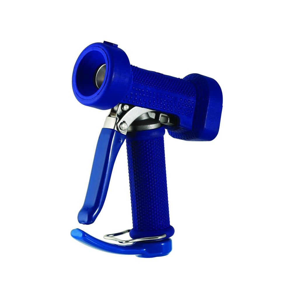 T&S Brass MV-2522-21 Water Gun with Front Trigger, Stainless Steel,  5/16 Orifice, 1/2 Coupling