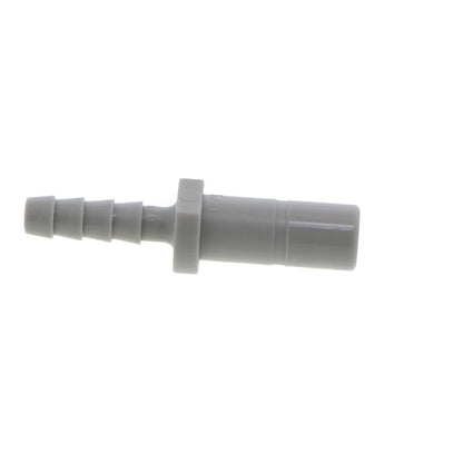 DMfit Stem Barb Straight Connector - 5/16 OD Stem x 3/16 ID Barb