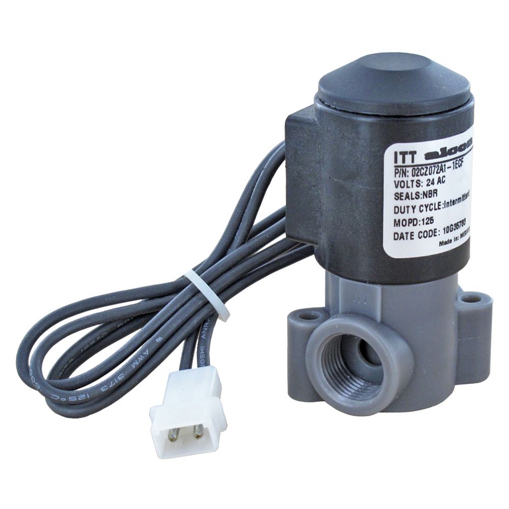 Alcon 02CZ072A1-1ECF Normally Closed Solenoid Valve 3/8 NPT 24VAC