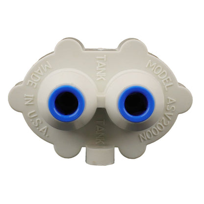 Hydronamic ASV-2000W Automatic Shut-off Valve 4 Way 1/4 QC