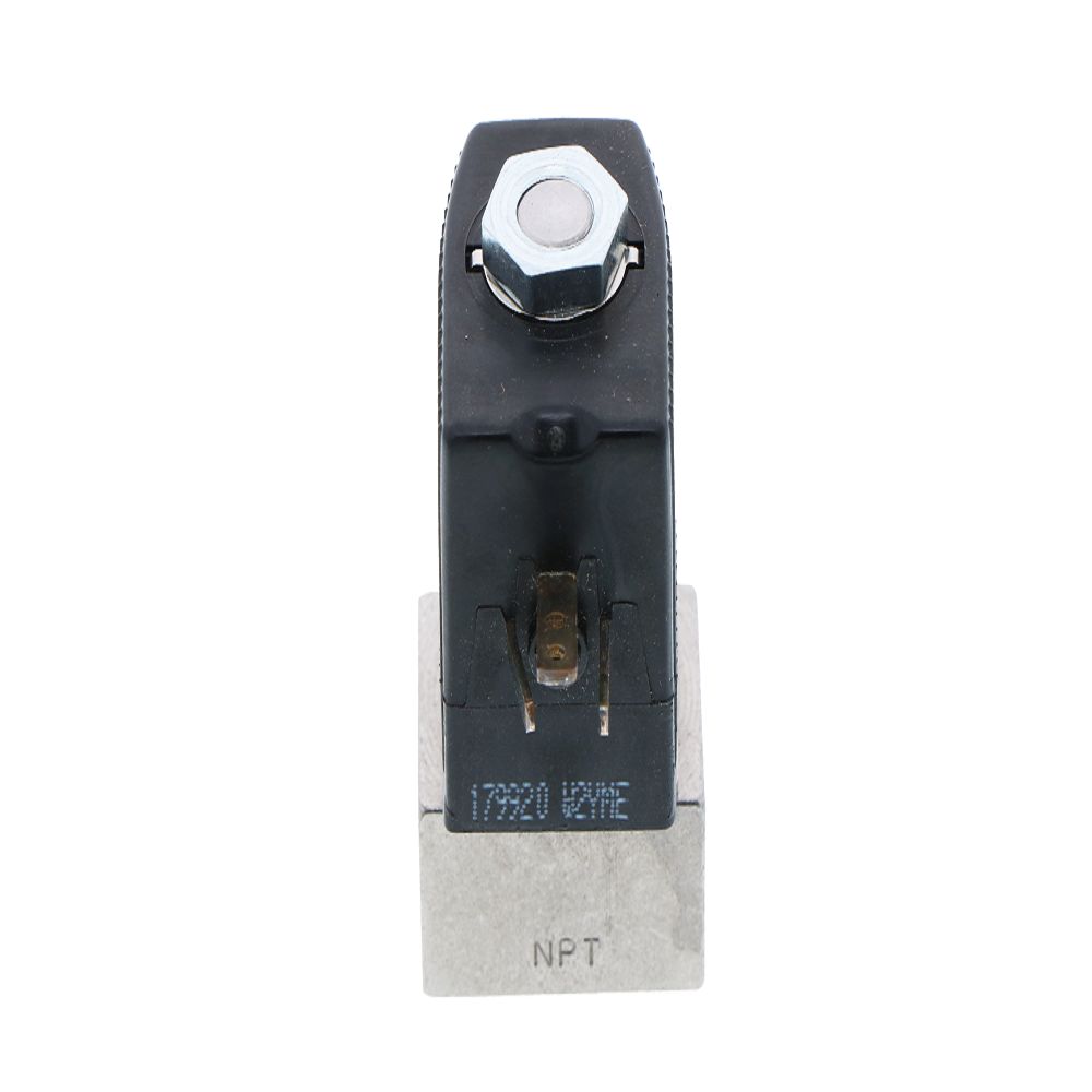 Burkert 00463939 2/2 Miniature Solenoid Valve Stainless Steel Body