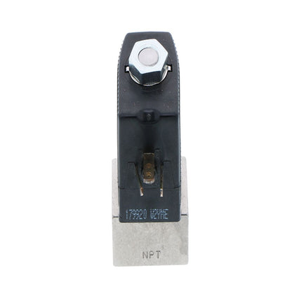 Burkert 00463939 2/2 Miniature Solenoid Valve Stainless Steel Body