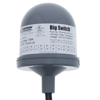 Alderon 200918 Pump Up Series Float Switches