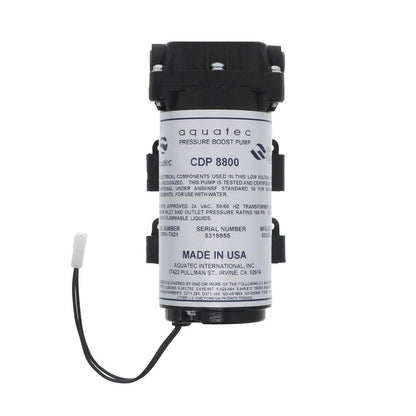 Aquatec CDP 8800 Pressure Boost Pump Kit with Transformer