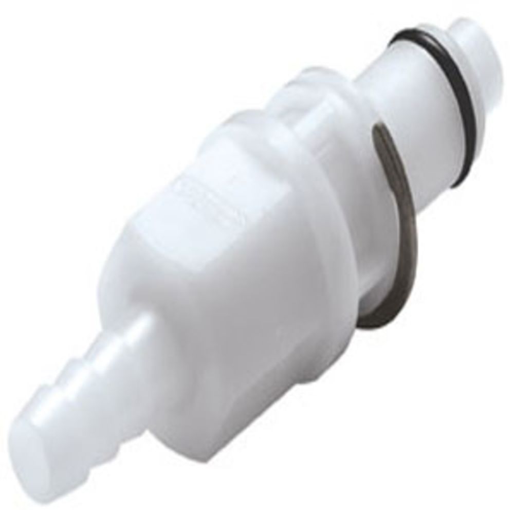 LM22006 Multi-Mount Non-Valved Hose Barb Coupling Insert 3/8 ID Barb