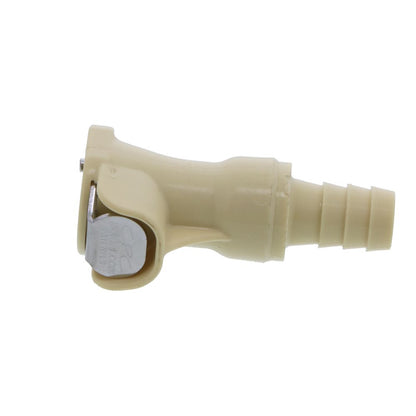 PLCD1700612 Valved In-Line Hose Barb Coupling Body 3/8 ID Barb