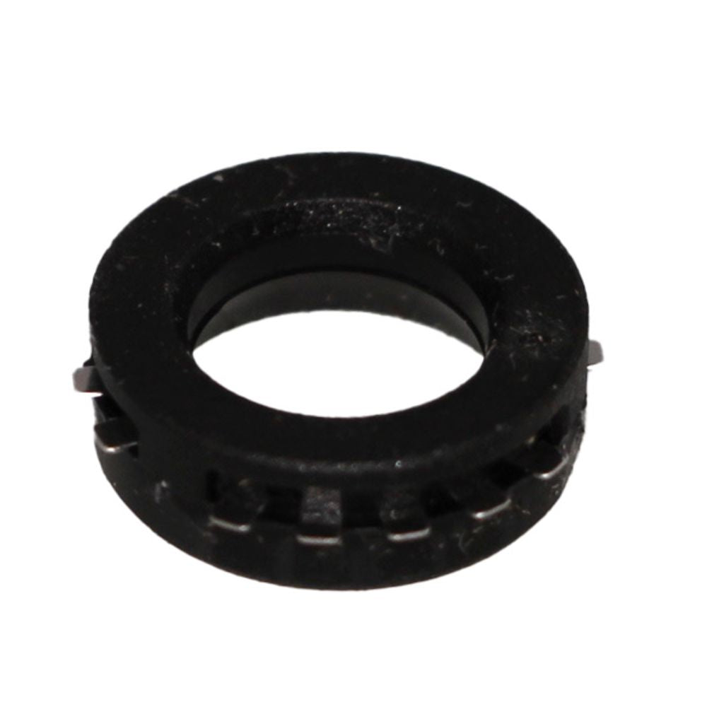 John Guest Plastic Half Cartridge - 6mm Black Double Nitrile O-ring