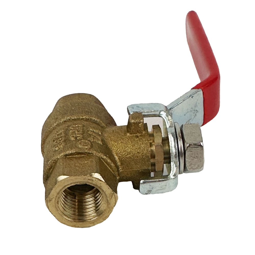 Lead-Free Brass Ball Valve 1/4 FPT x 1/4 FPT