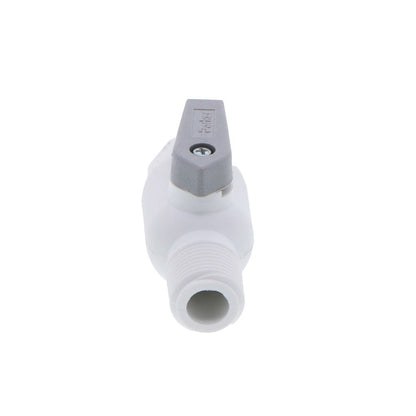 Parker LIQUIfit Valve Male Connector - 3/8 QC x 3/8 MPT
