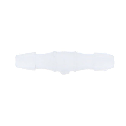 FitQuik Tube to Tube Straight Fitting Natural Polypropylene - 1/16 ID x 1/16 ID