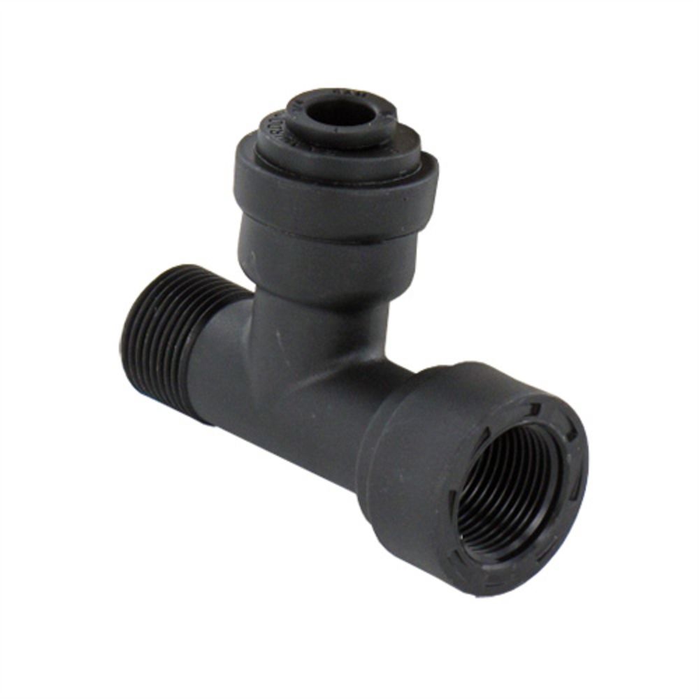 EZ Angle Stop Adapter - 3/8" Push In Side