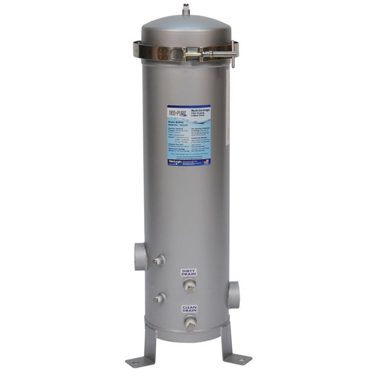 Neo-Pure BCM5X1 Stainless Steel Multi-Cartridge Filtration Hub