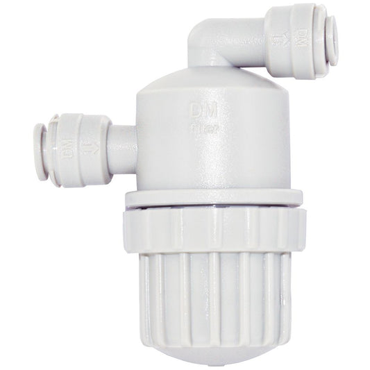 DMfit Filter Strainer 3/8" x 3/8" Push-in - 100 mesh [150 mic]