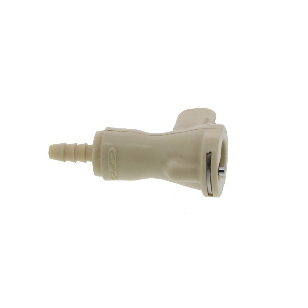 PMCD170212 Valved In-Line Hose Barb Coupling Body 1/8 ID Barb