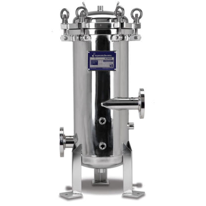 Sciclone™ Swing Bolt 170 Jumbo Filter Housing, 2FNPT, ML, GP, 316SS, EP