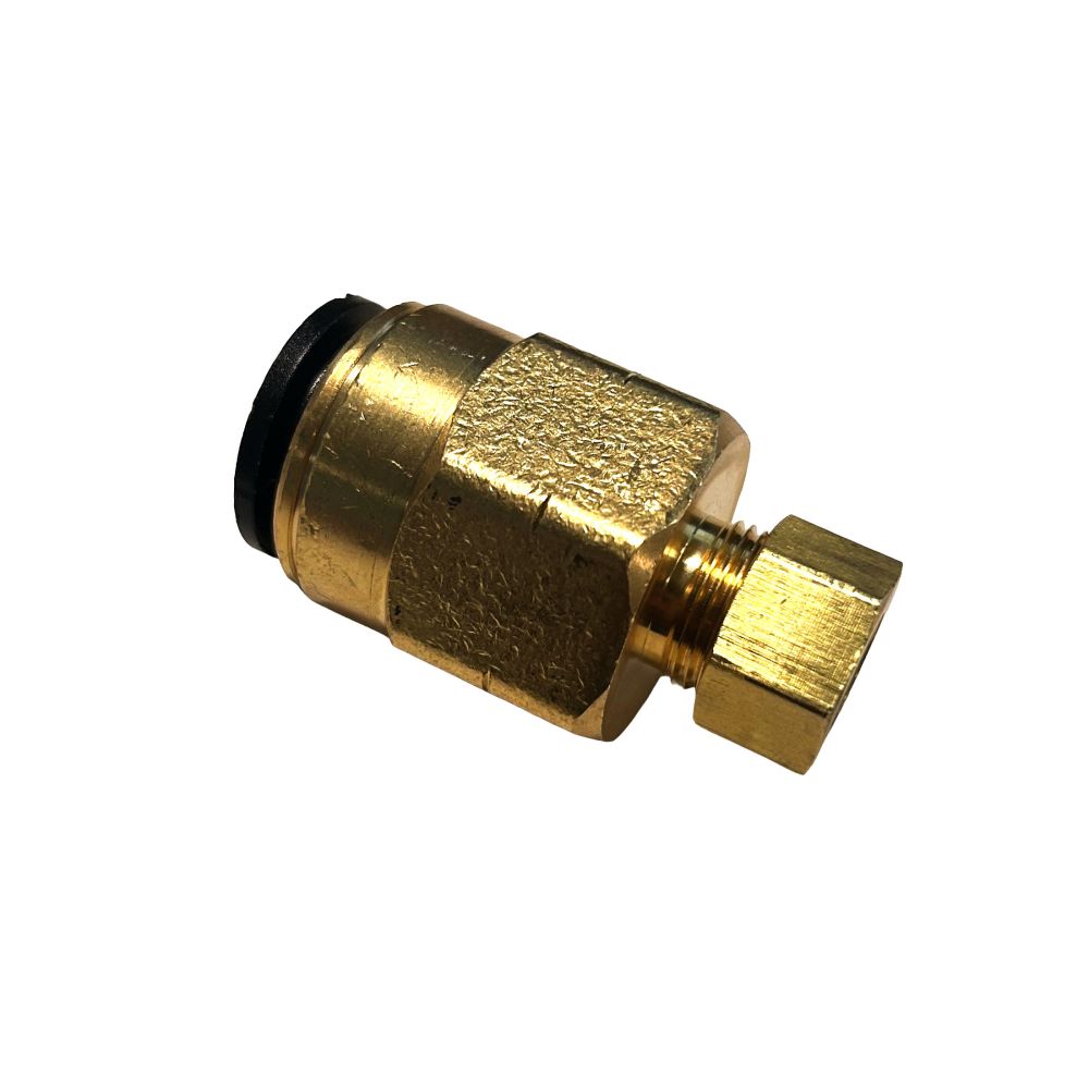 Watts AquaLock/SeaTech - Compression connector [brass] - 15mm x 3/8" nut