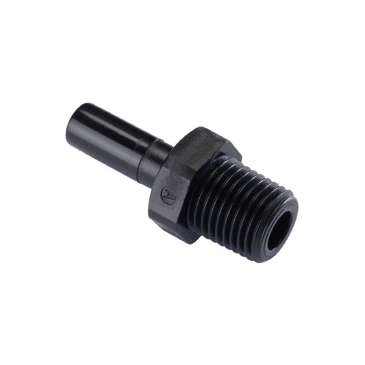 NeoFit - Acetal Black Stem Adapter 3/8" stem x 3/8" NPTF