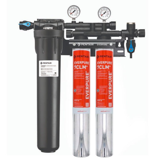 Everpure Coldrink 2-7CLM+ High Capacity Chloramine Reduction System