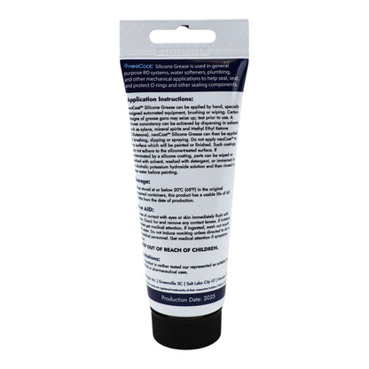neoCoat Silicone Grease - 3 Oz. Tube