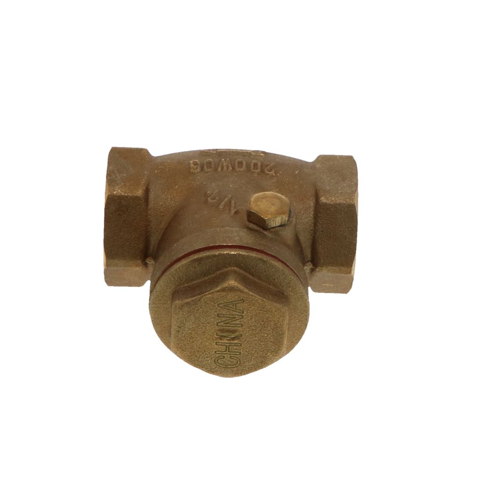 Brass Swing Check Valve 1/2 x 1/2  FPT