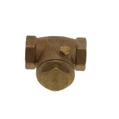 Brass Swing Check Valve 1/2 x 1/2  FPT