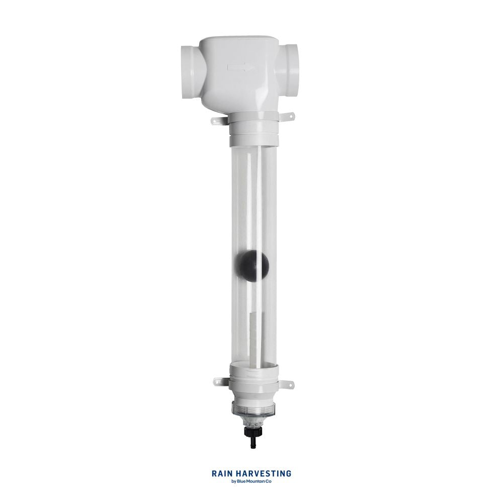 First Flush Plus Downpipe Kit 4" WDDP111 Rain Harvesting by Blue Mountain Co.