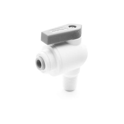 Valve Male Elbow 1/4"x1/2"NPT