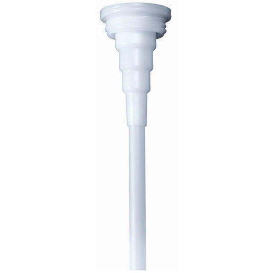 DrumQuik DQPUR2BUT1274 PUR Drum Insert Assembly Plastic IBC Totes - 2" American Buttress