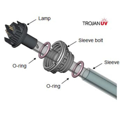 Trojan UV Lamp 602804 for UVMax B, B4