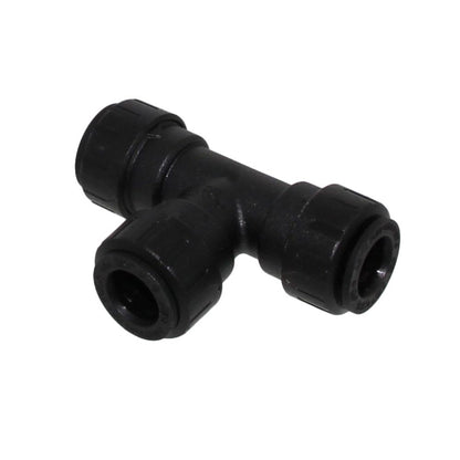 John Guest Prolock Reducing Tee - 1/2 x 1/2 x 3/8 CTS