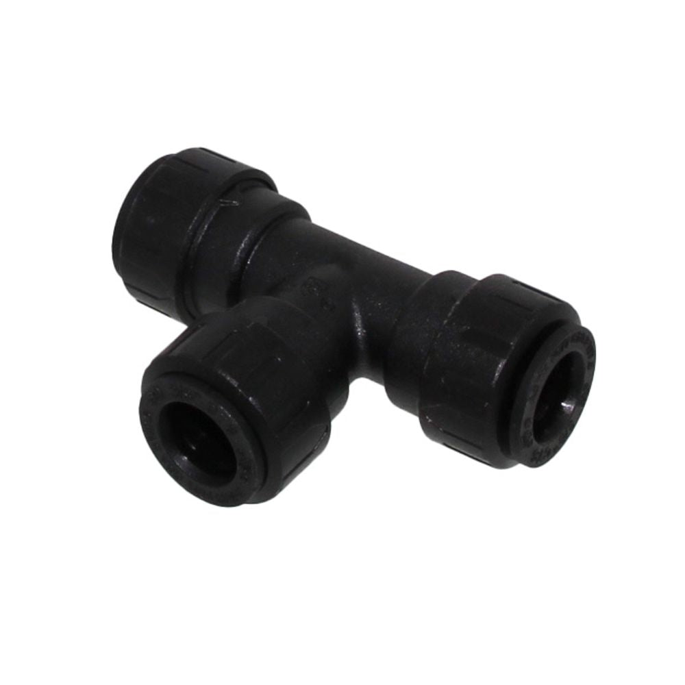 John Guest Prolock Reducing Tee - 1 x 1 x 3/4 CTS