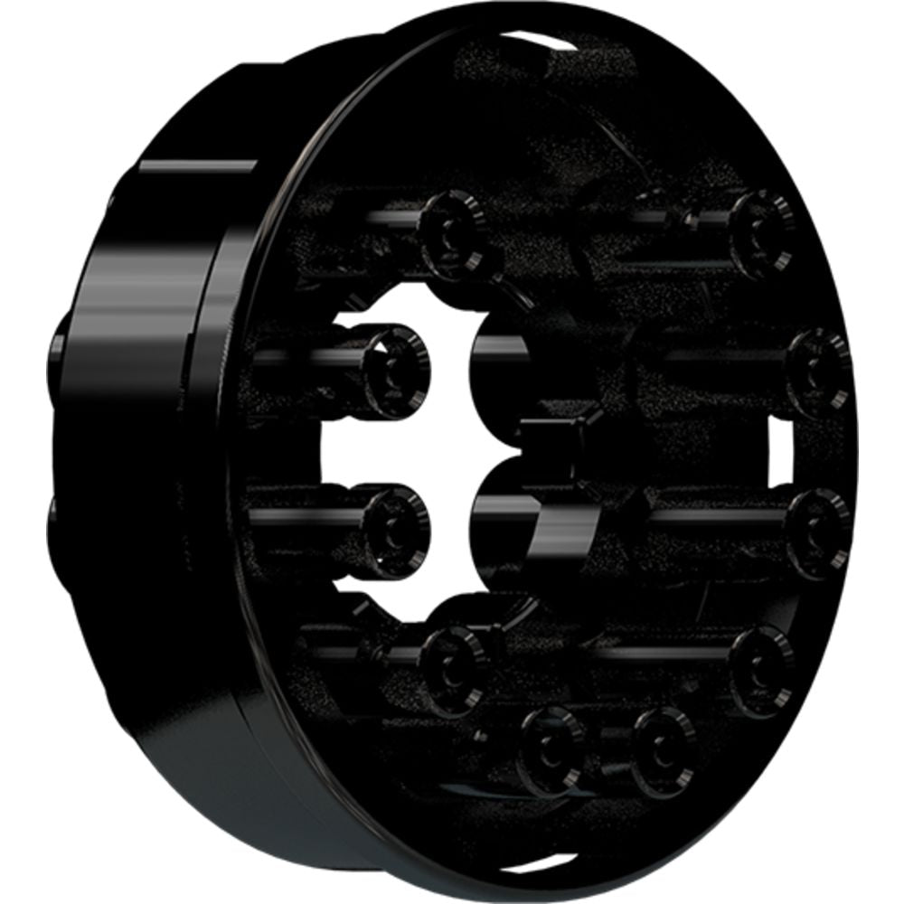 LinkTech 100AC Series Straight Female, Valved, 1/16" HB, Acetal, Buna N