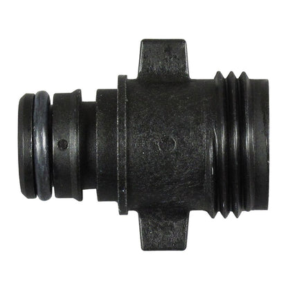 3/4 Quad Port x Garden Hose Adapter Fittings [Pair]