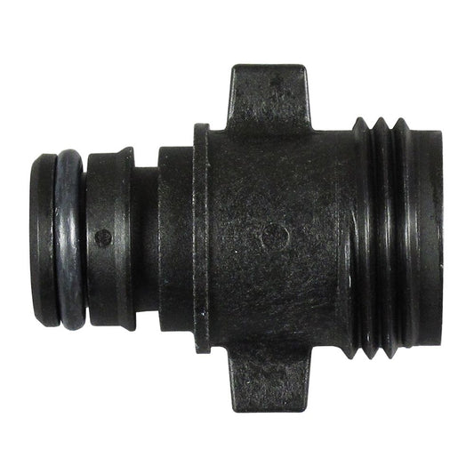 3/4 Quad Port x Garden Hose Adapter Fittings [Pair]
