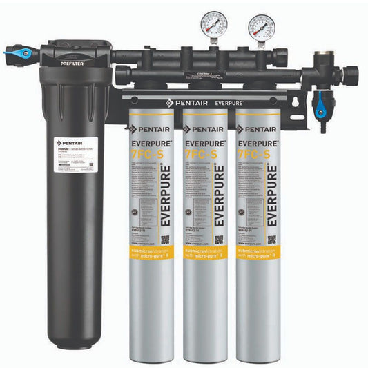 Everpure EV9327-73 Insurice PF Triple 7FC-S System
