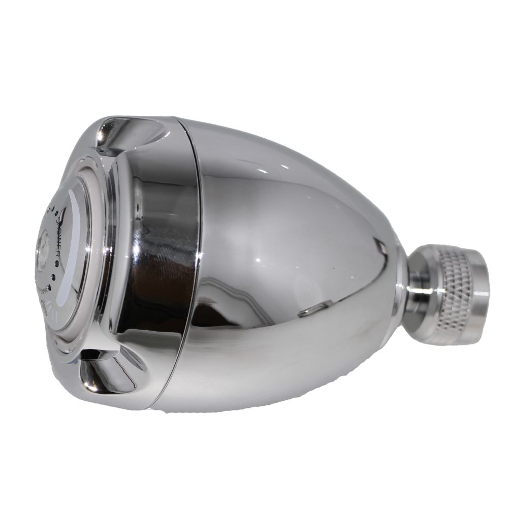 Niagra Conservation Wall Mount Adjustable Fixed Shower Head in Chrome by Pentair