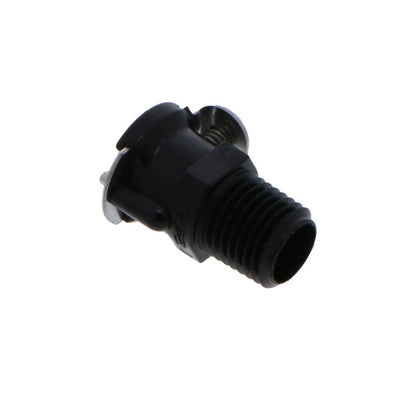 FitQuik Nylon Thread to Tube Elbow Fitting - 1/8 NPT to 3/16 Hose Barb