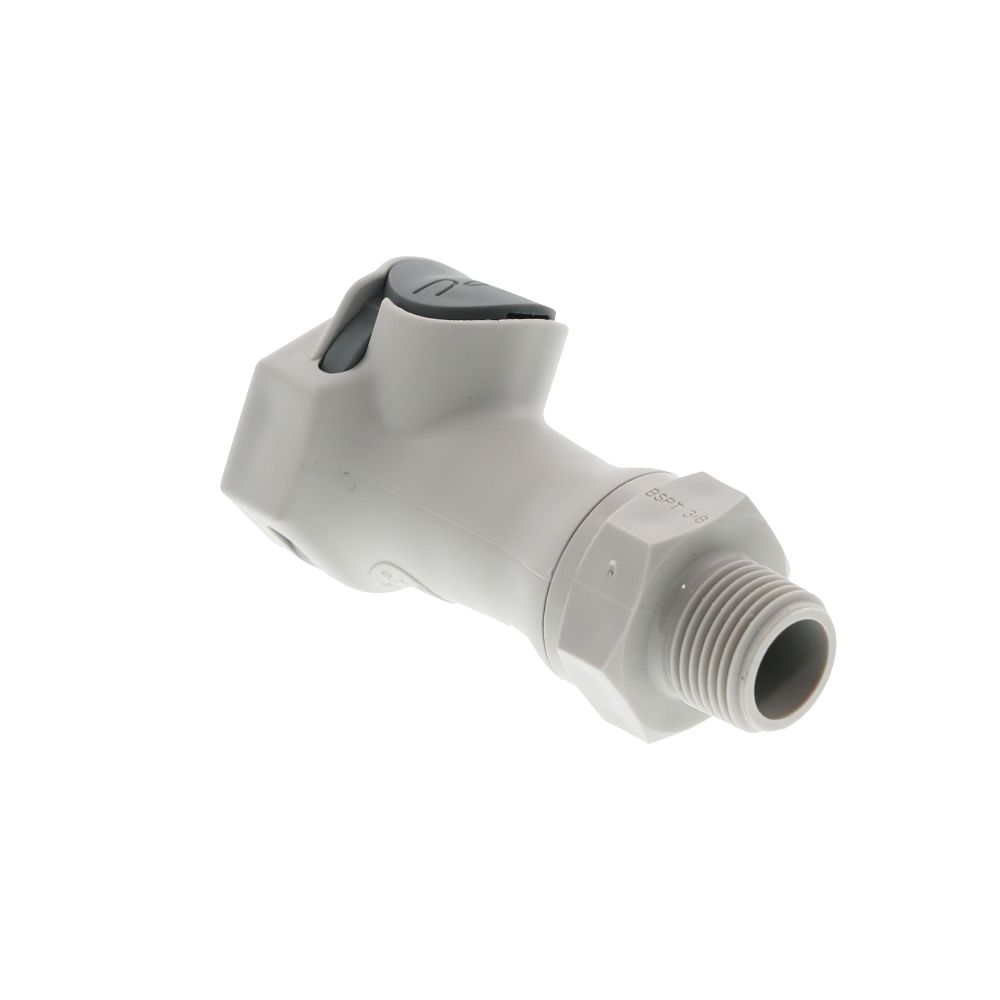 HFCD10612BSPT Valved Male Thread Coupling Body 3/8 BSPT