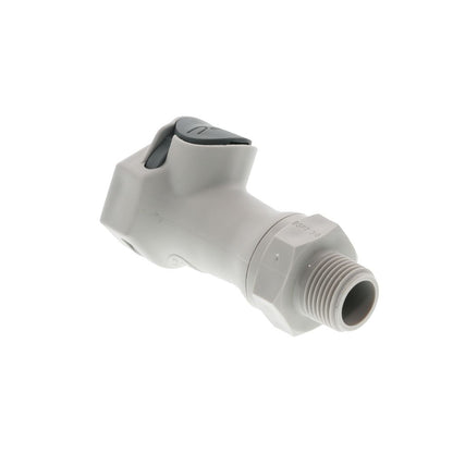 HFCD10612BSPT Valved Male Thread Coupling Body 3/8 BSPT