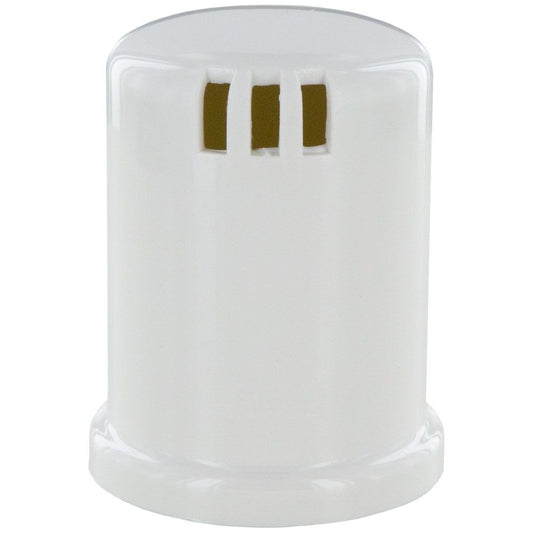 Universal PLASTIC Air Gap Cover - Polar White