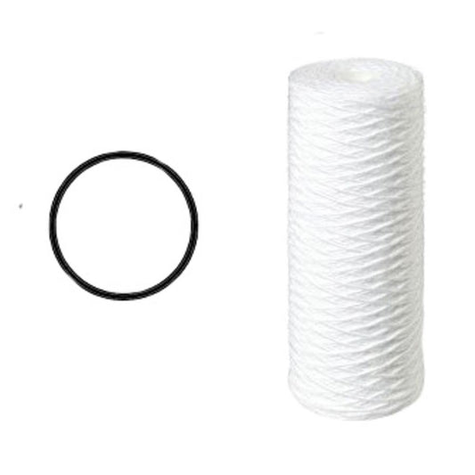 Neo-Pure 10 in. 5 Micron Sediment Filter Kit with O-Ring - Replacement for Pelican Water PC40