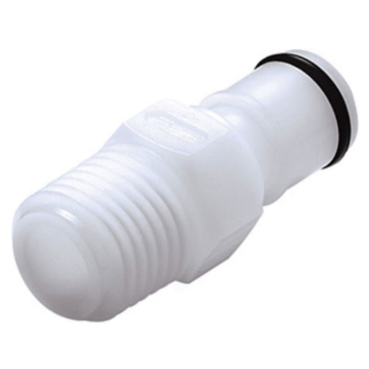 APCD24006 Valved Male Thread Coupling Insert 3/8 NPT