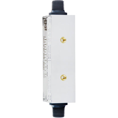 King 7510212A12 Acrylic Tube Flowmeter 75 GPH