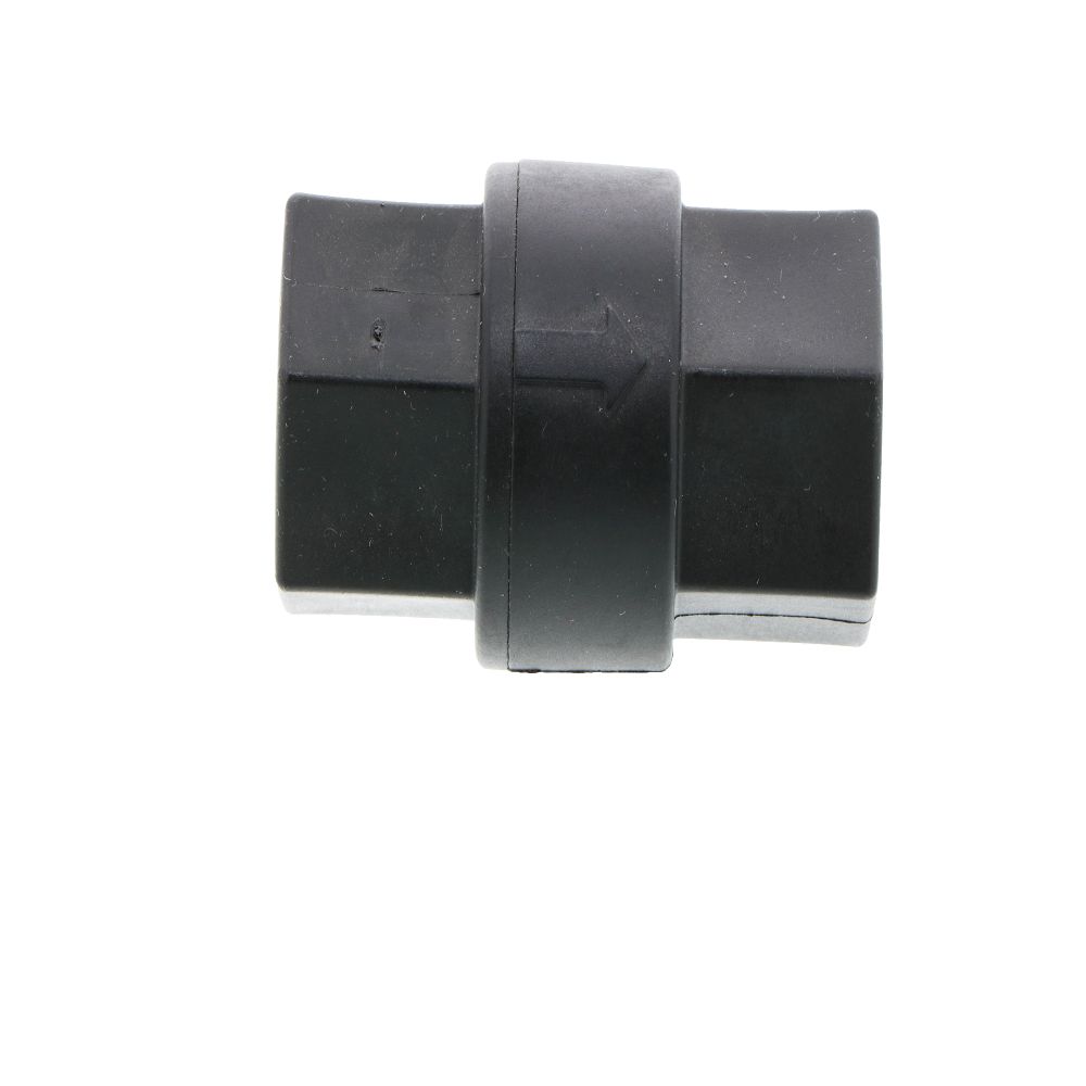 Inline Poppet Check Valve 685 Series PP 1/2" FPT - BUNA
