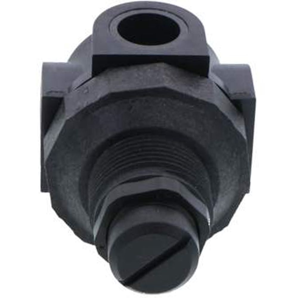 Watts P60 Series Miniature Plastic Water Pressure Regulator - 4 Way - 1/4" QC 0-125 psi