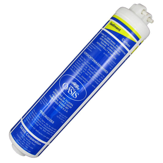 Oasis 033662-001 Quick Change Sed/Carbon Prefilter ylw & blue
