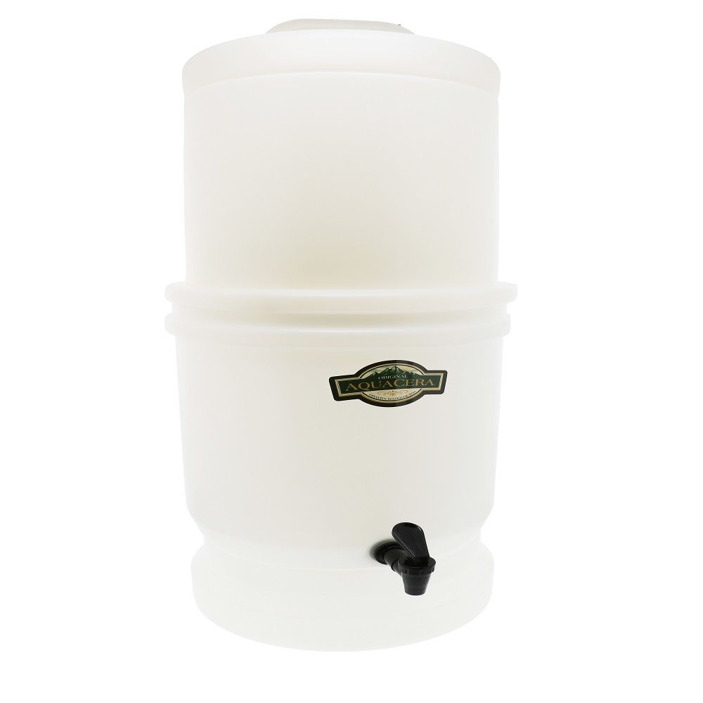 AquaCera CeraGrav LP5 Gravity Water Filter System