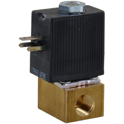 Burkert 00463938 2/2 Miniature Solenoid Valve Brass Body